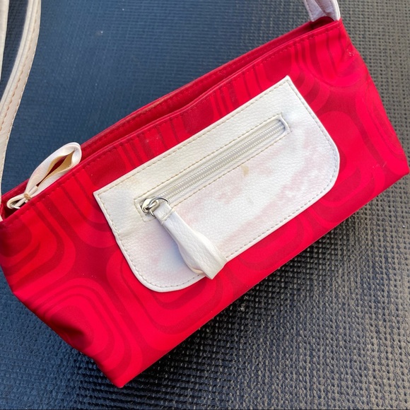 Vintage Estée Lauder Red Shoulder Bag 👛 - Picture 6 of 6